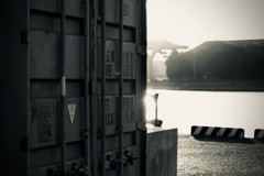 波止場