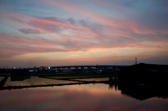 日常の夕暮れ・２