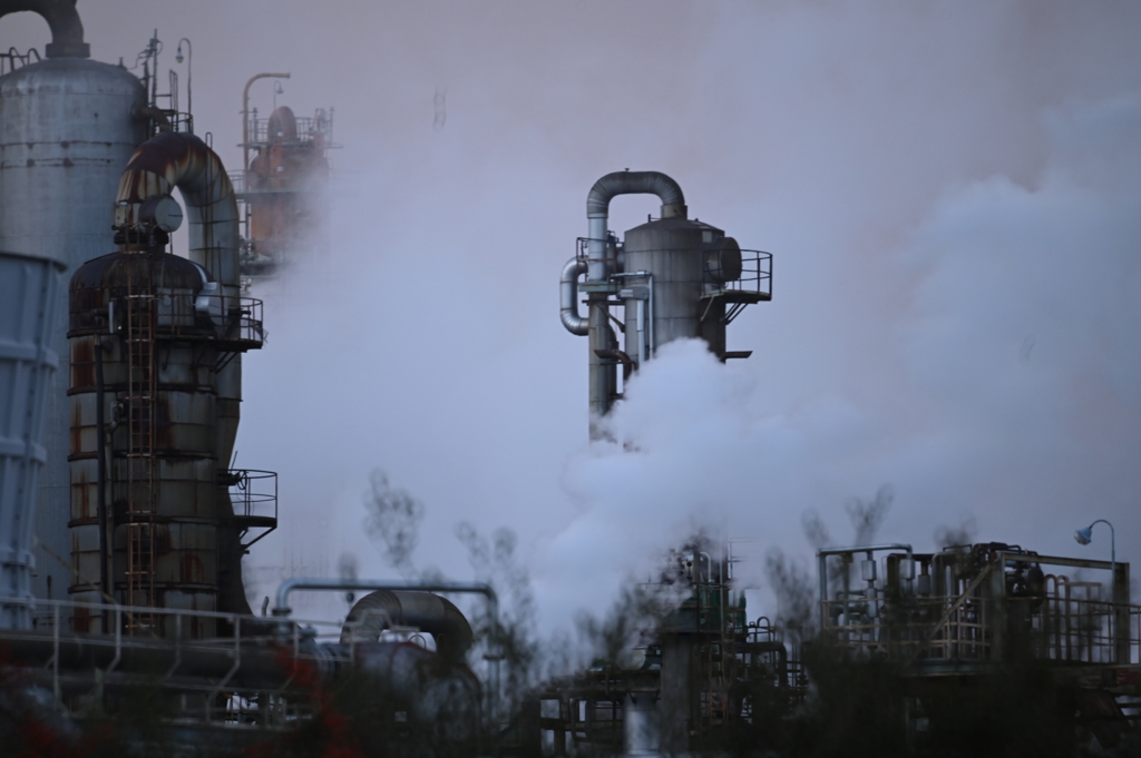 爆破・・の如く