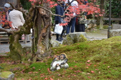 人目も憚らず