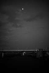 月あかり
