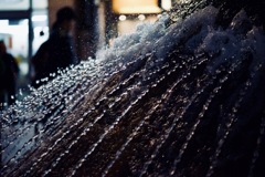 水の造形