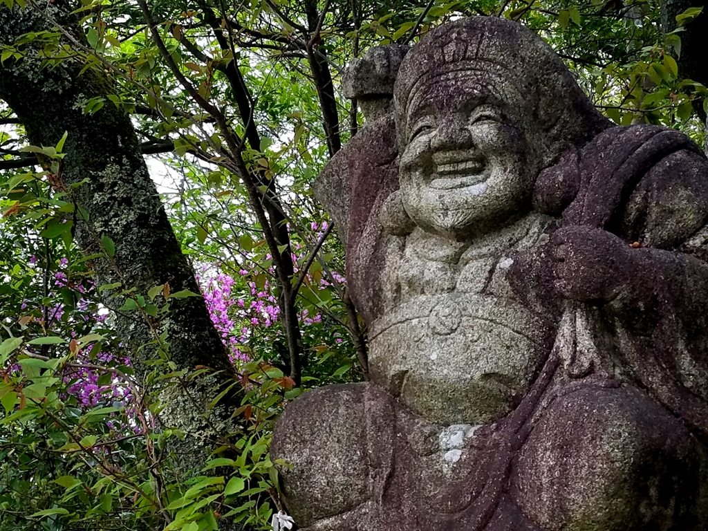 笑顔..福来たる