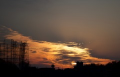 夕暮れ時