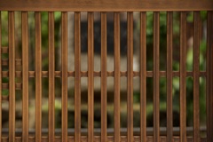 垣間見る　禅の間