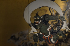 風神　躍動