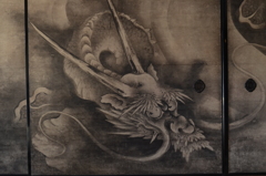 雲龍図　静寂