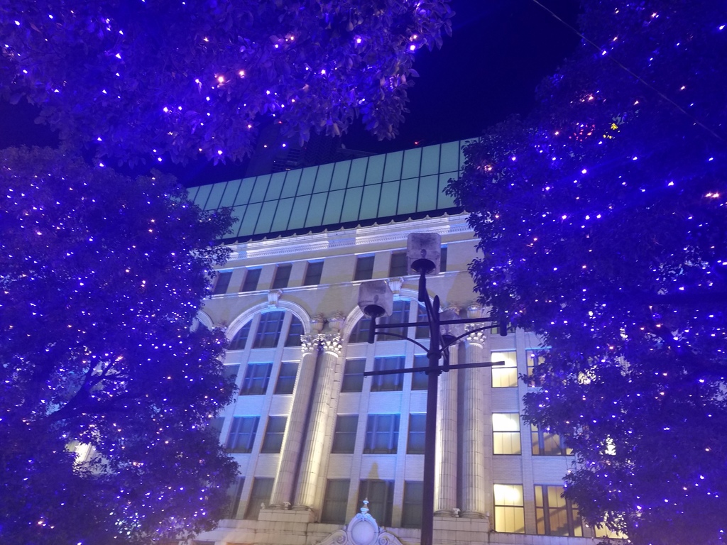 包み込む.光