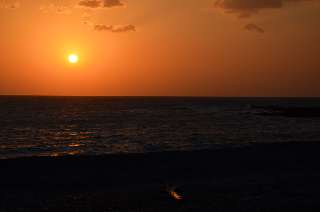夕焼け１