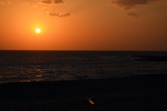 夕焼け１