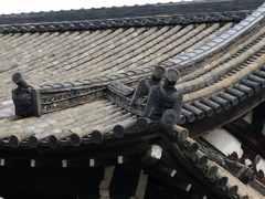 SABI...長年母屋を守って