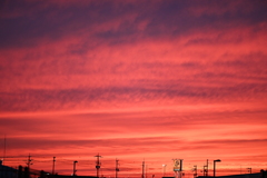 昨日の空