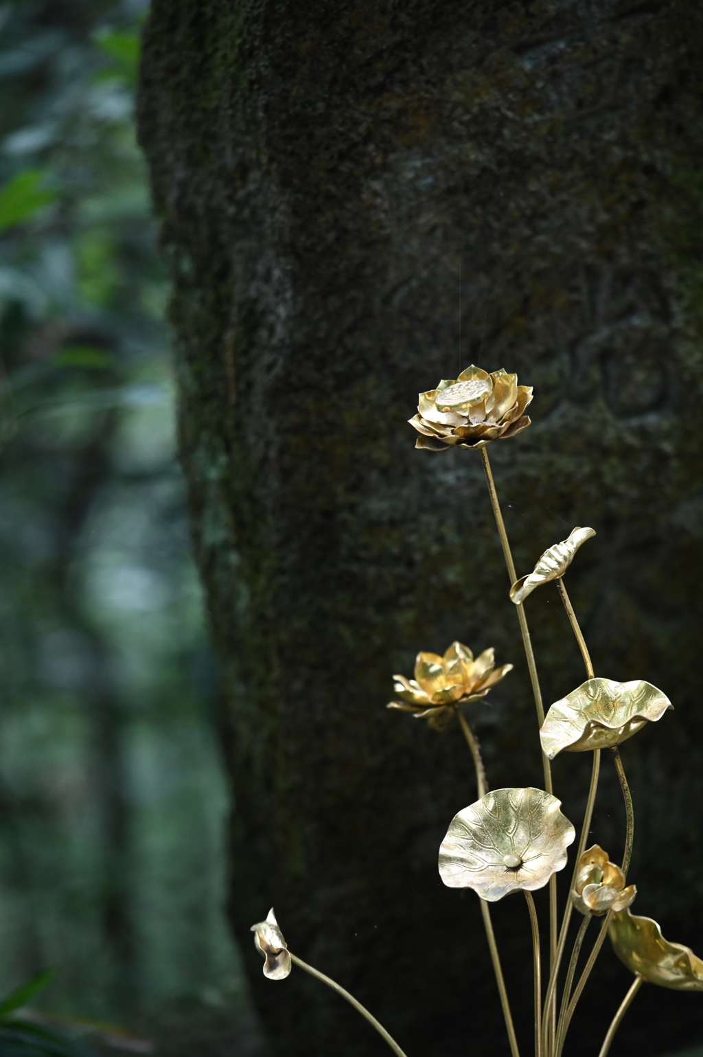 黄金の花