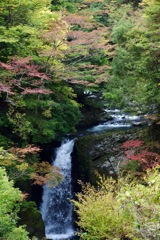 秋の水　