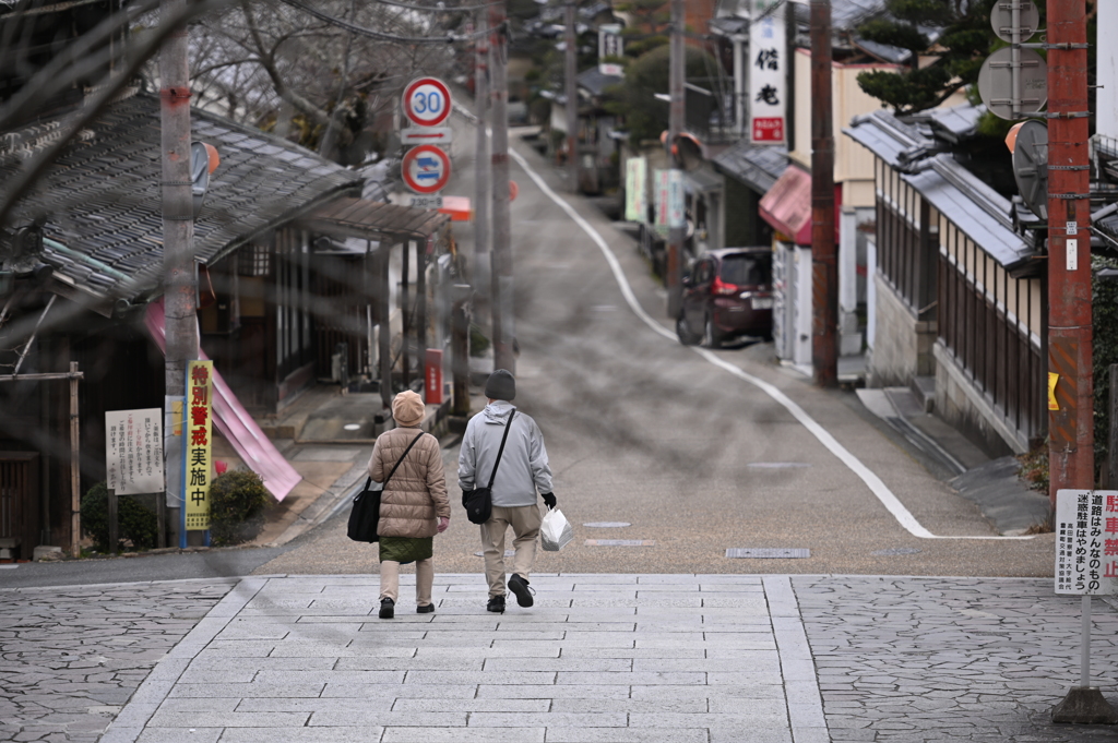 帰り路