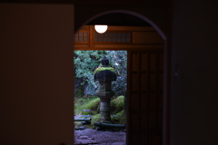 奥の間