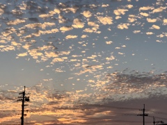 日常の夕暮れ  2018.9.5