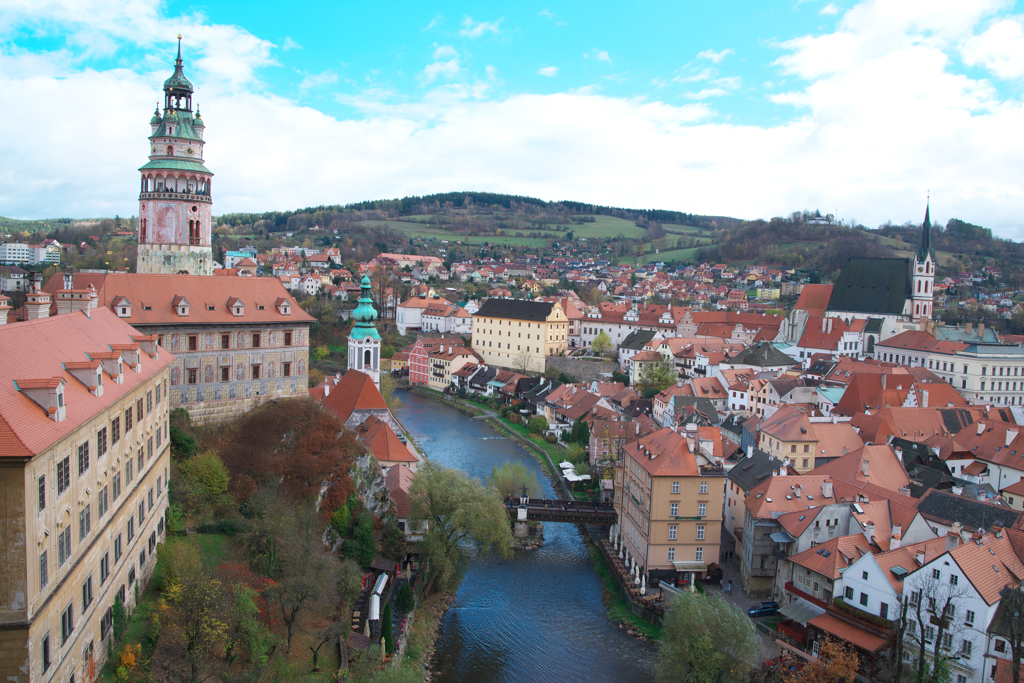 Český Krumlov  チェスキー・クルムロフ