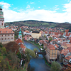 Český Krumlov  チェスキー・クルムロフ