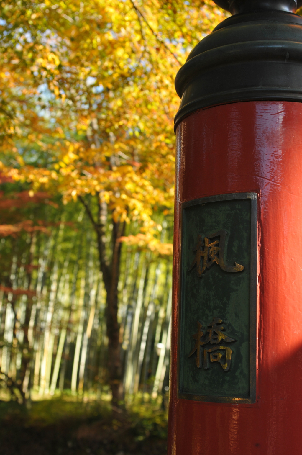 修善寺　楓橋