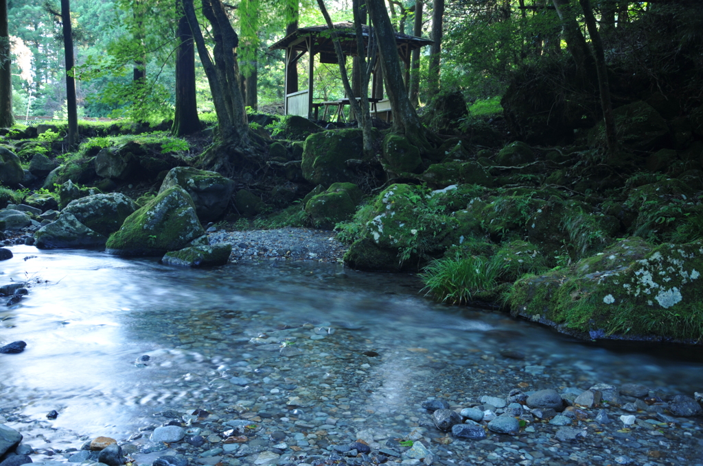 陣馬の滝