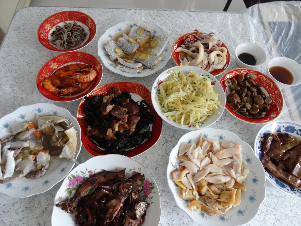 中国の家庭料理