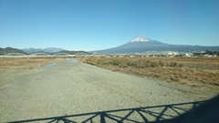 1月3日の富士山