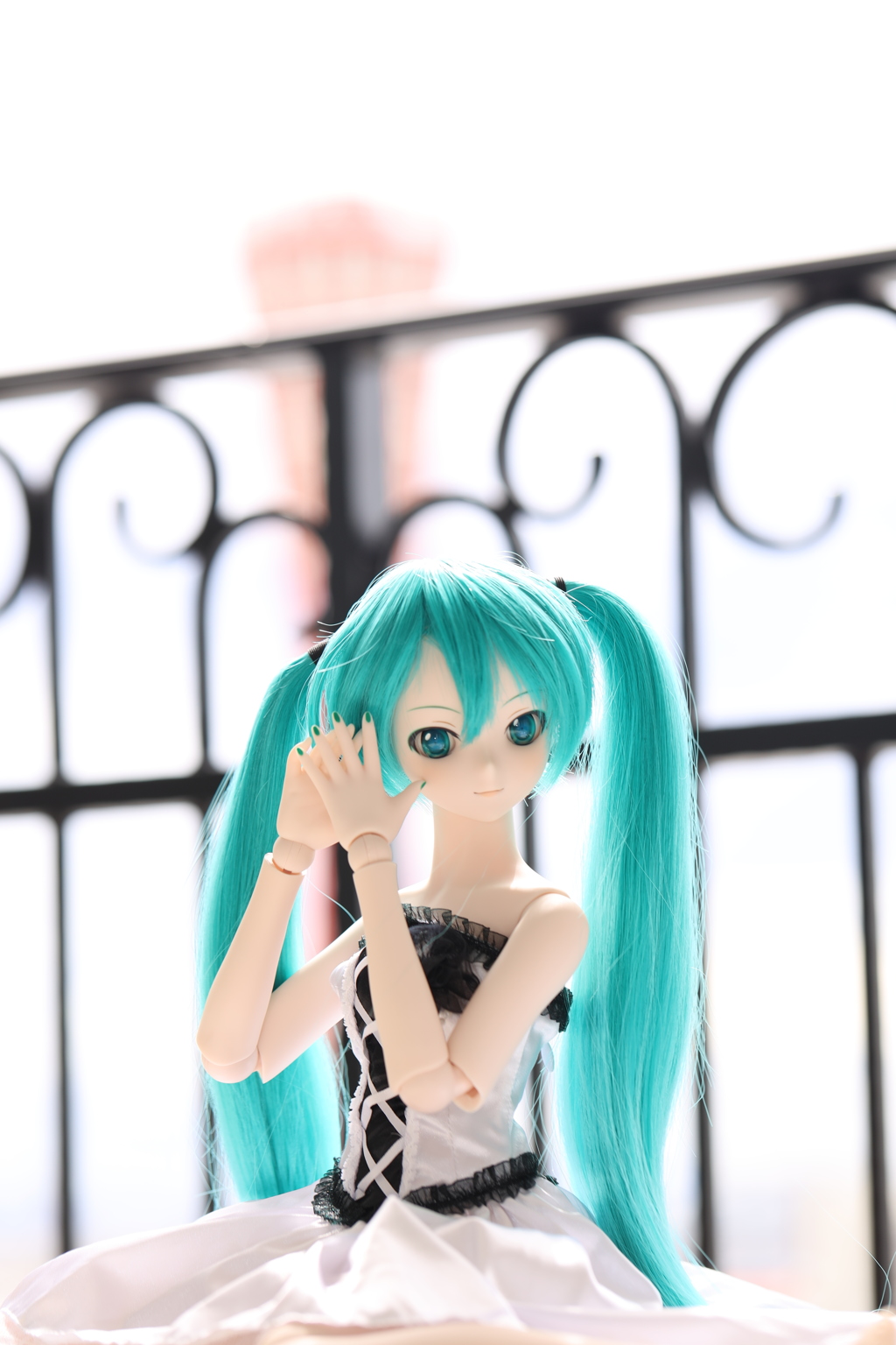 朝です。