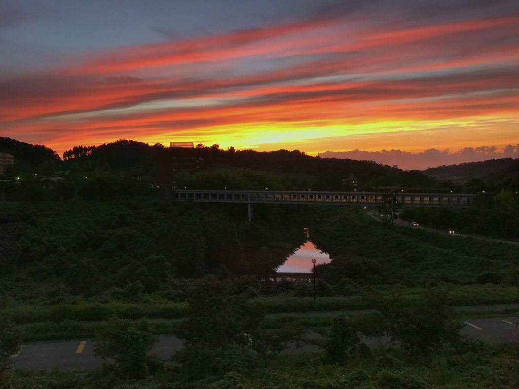 夕焼け