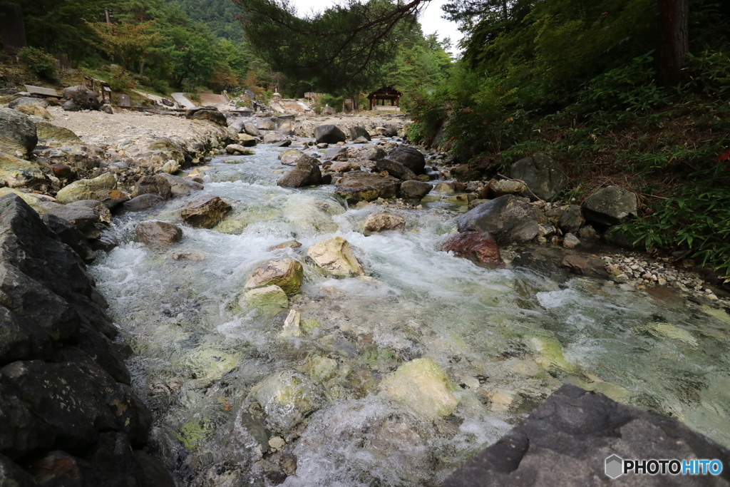西の河原温泉
