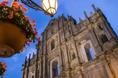 Ruin's of St.Paul's