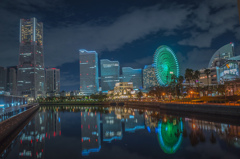 はまの夜景