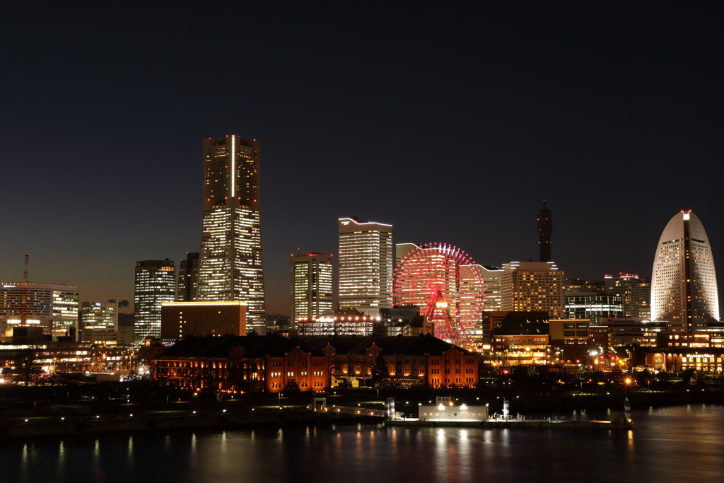 夜景