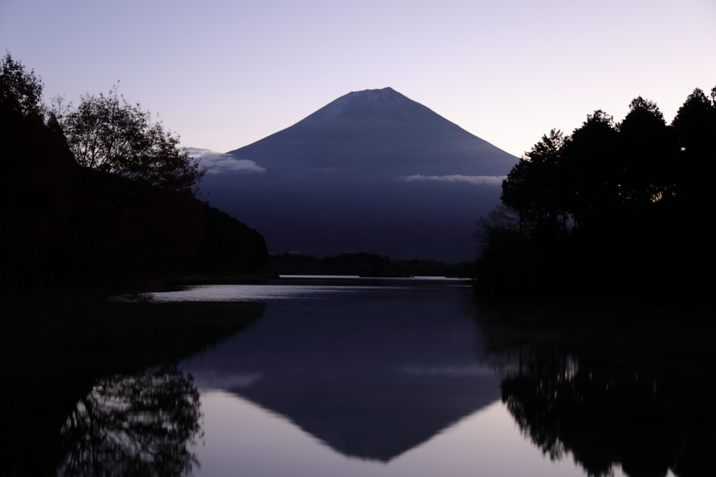 逆さ富士