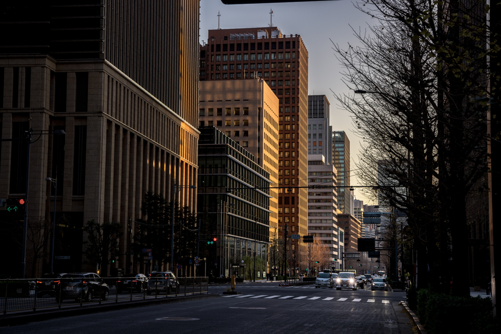 皇居前大通り