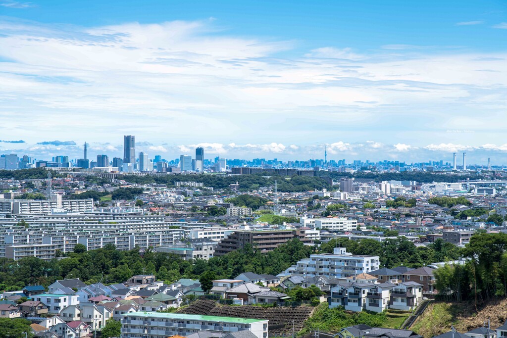 雨上がりの横浜