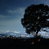 奈良・若草山からの夜景
