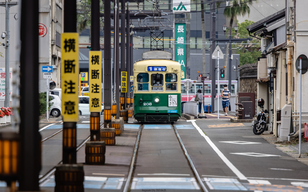 長崎の路面電車