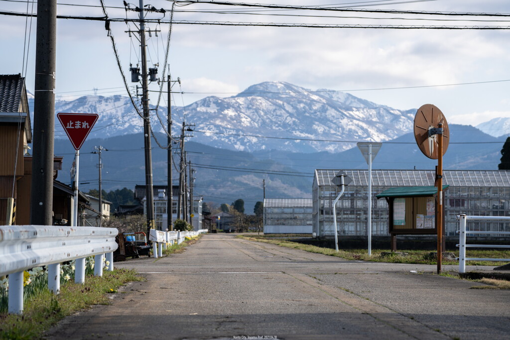 富山の日常