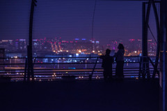 空港夜景