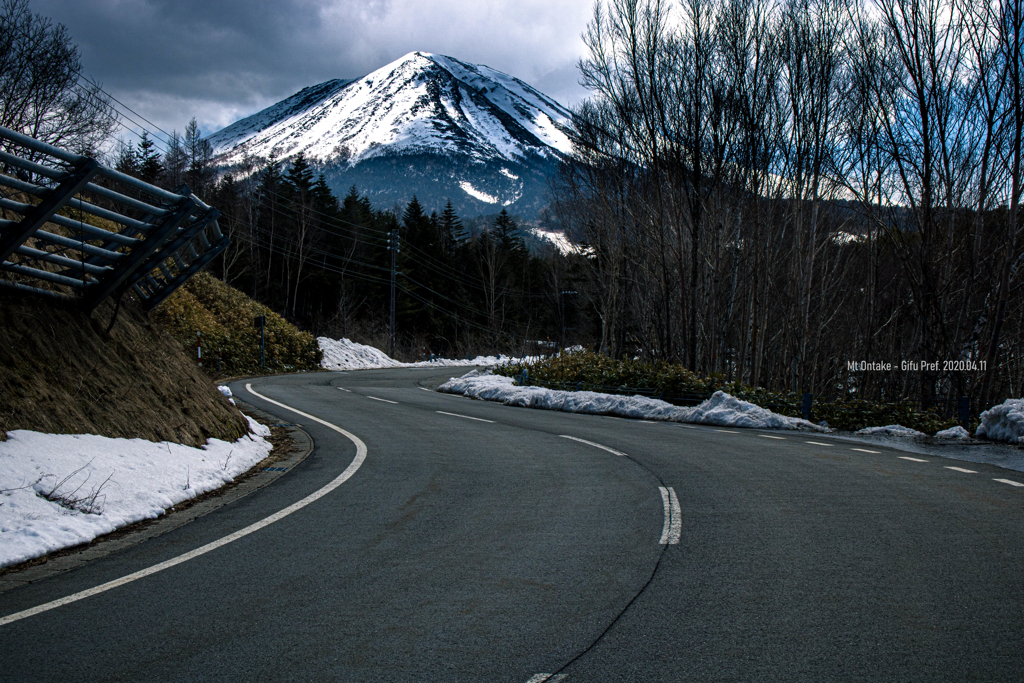 御嶽山