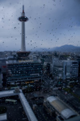 あいにくの天気