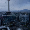 あいにくの天気