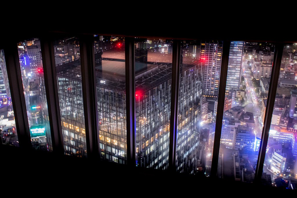 名古屋の街