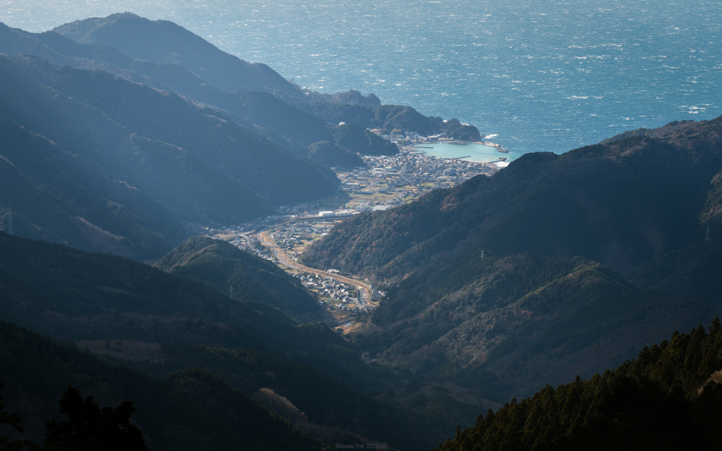 仁科峠より