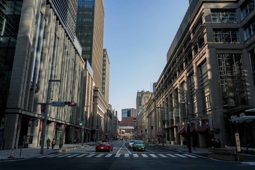 元日の東京