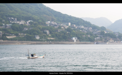 関門海峡の朝