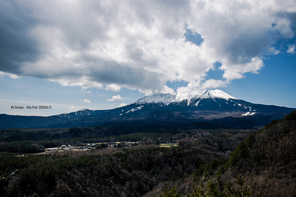 御嶽山