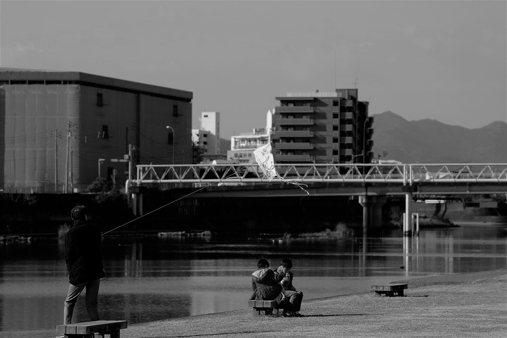 「夢中」