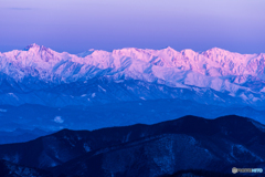 目覚める後立山